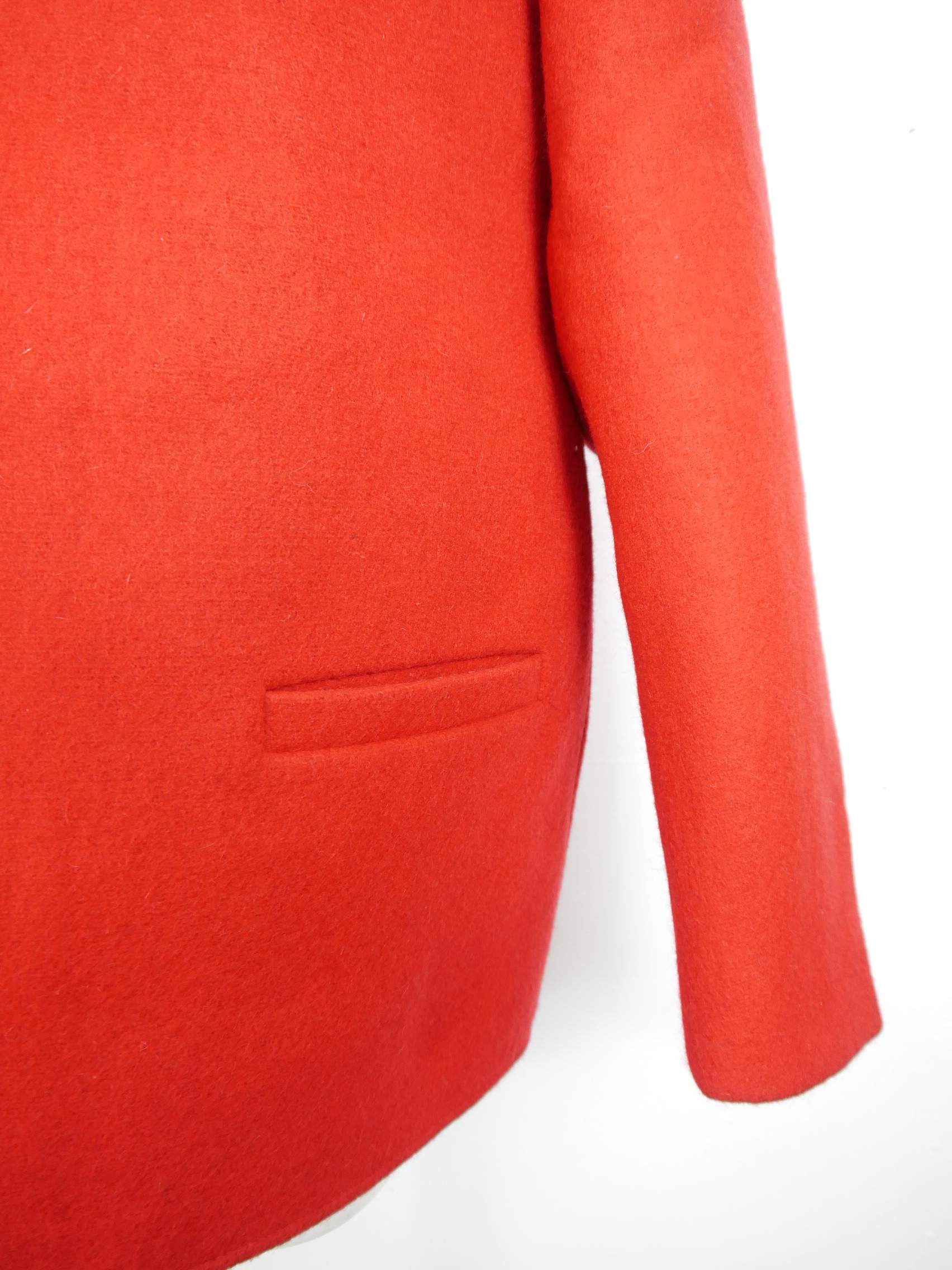 Bavaria Loden rot Stehkragen und Revers herrlicher Janker Lodenjacke Gr.58