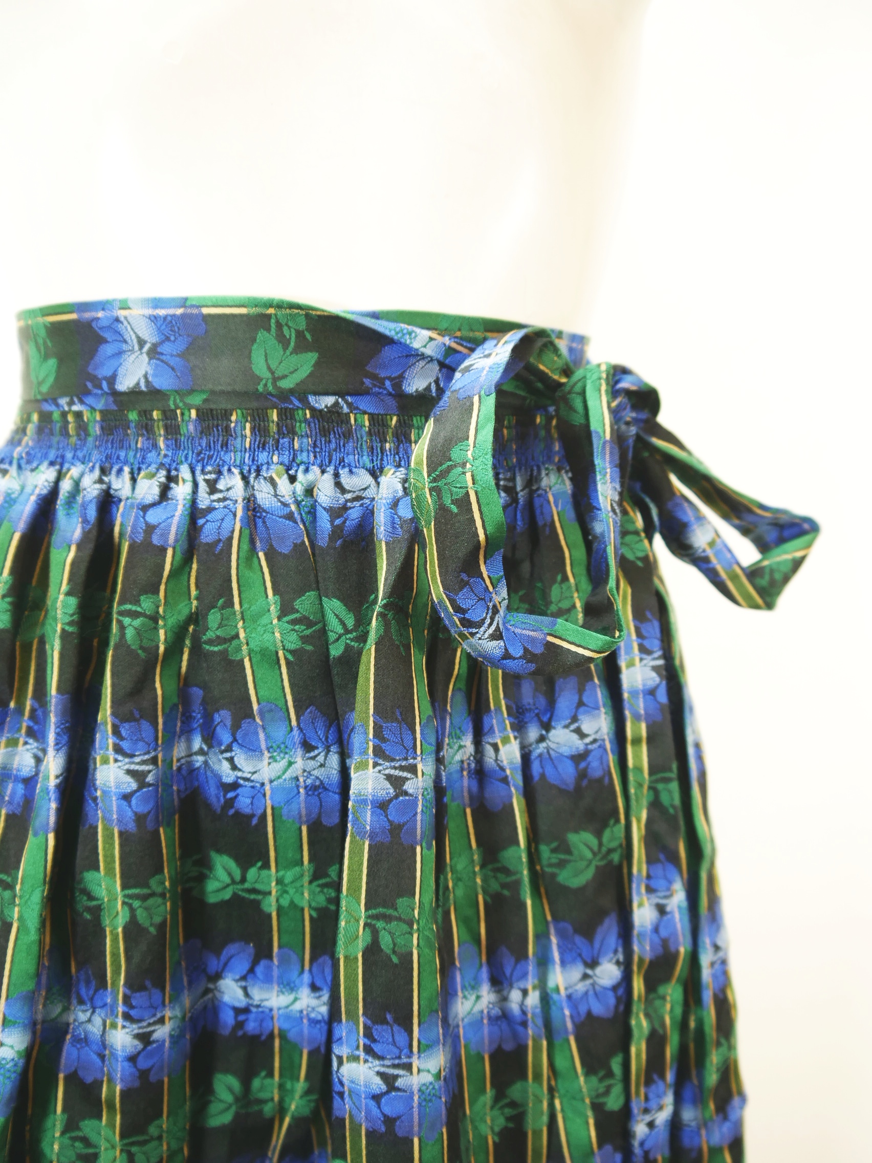 Dirndl Schürze Lang Damen - Trachtenschürze Mit Schleife Für Oktoberfest 60/70cm