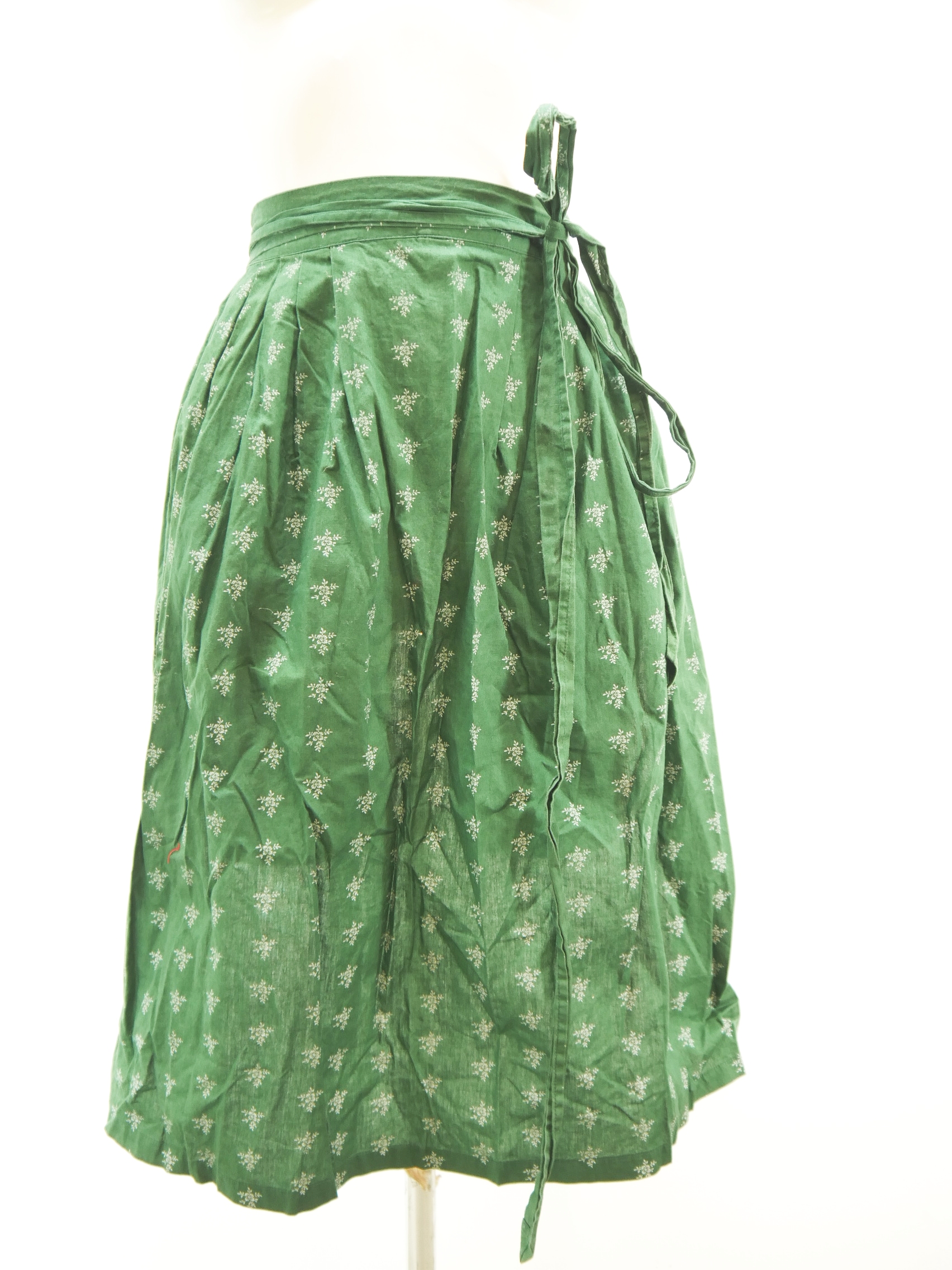 Dirndlschürze Midi - Traditionelle Trachtenschürze Für Oktoberfest & Feste