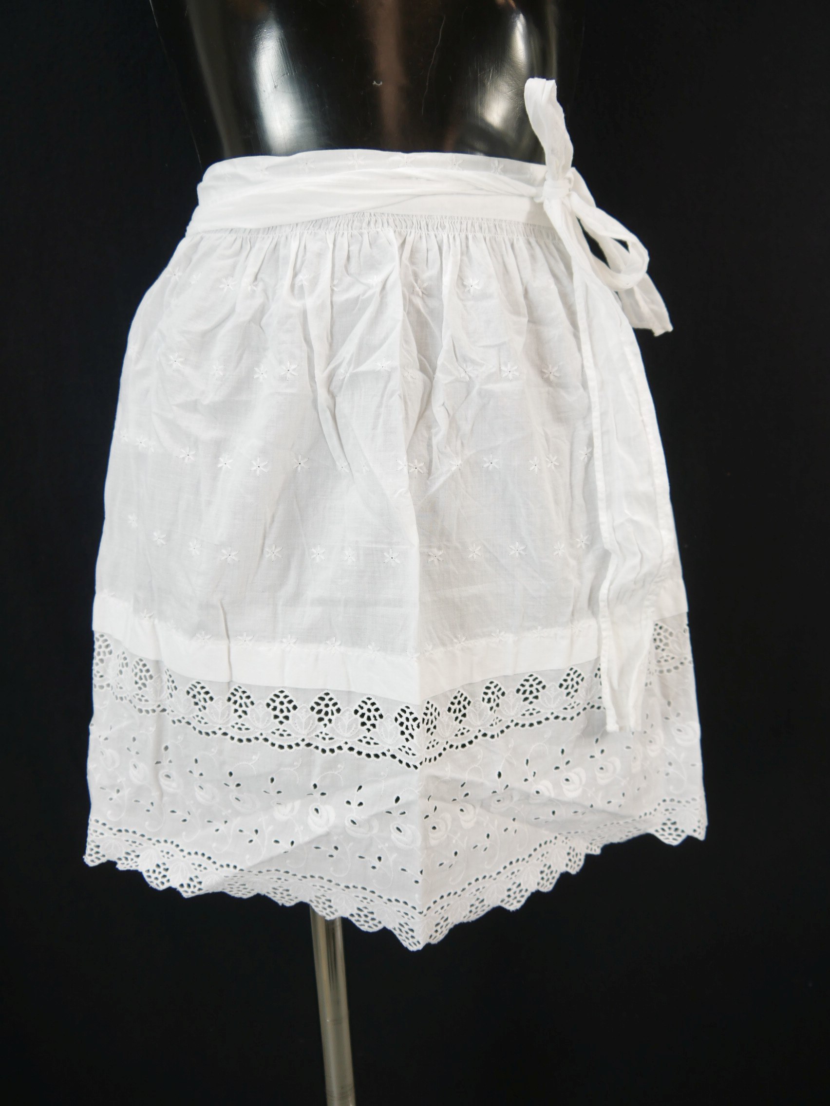 Dirndl Schürze Mit Spitze - Traditionelle Bavarian Schürze Für Damen