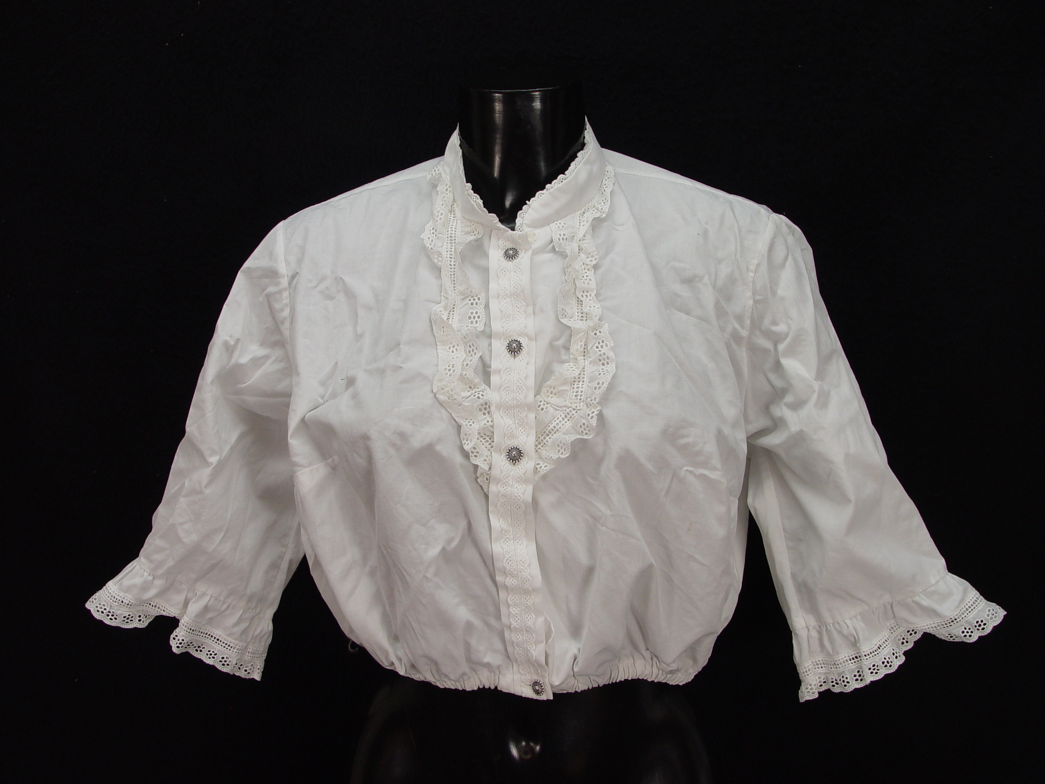 Size 48 Dirndl blouse Blouse for Dirndl Badego Trachten blouse B7482 ...