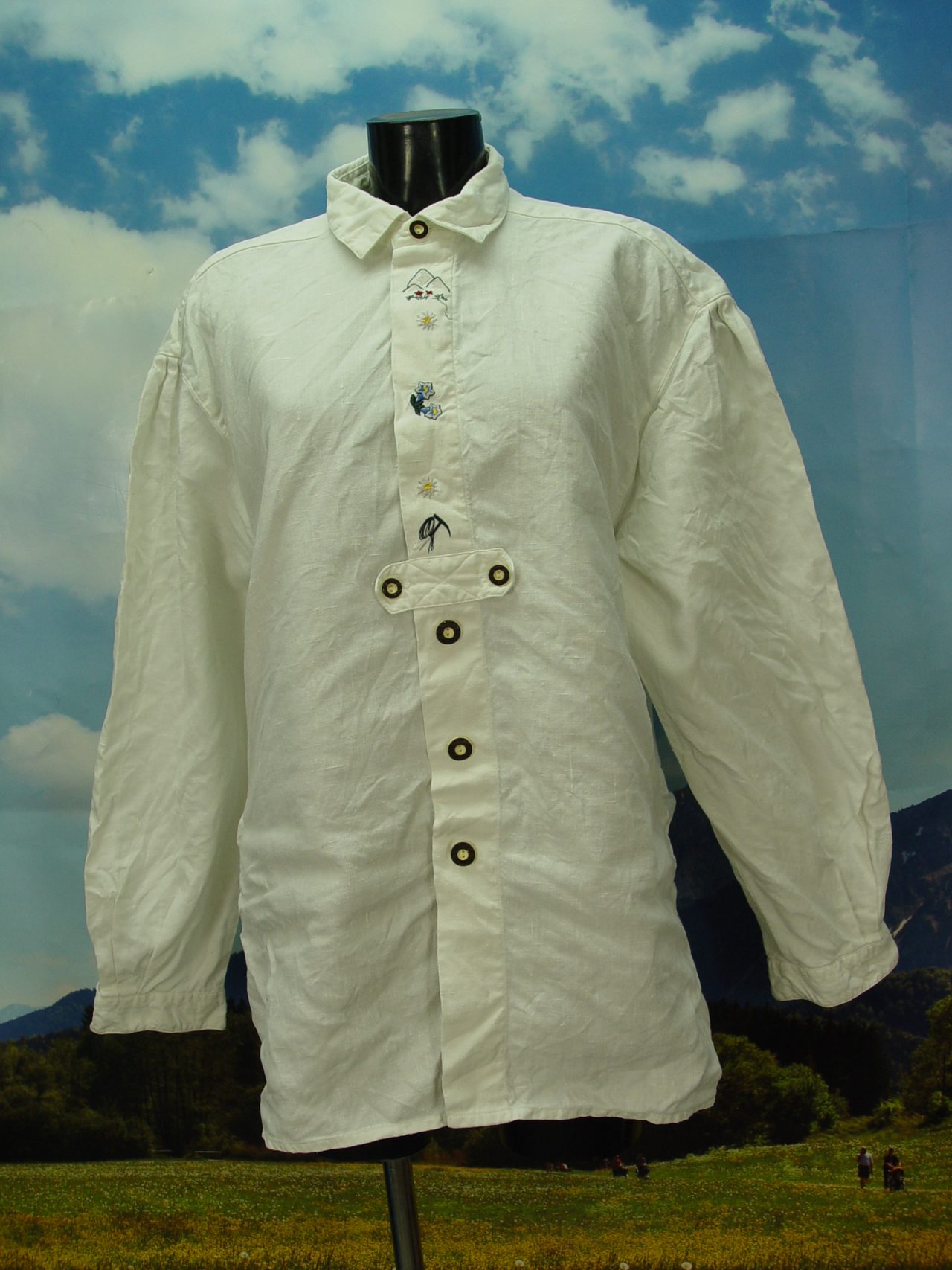 Mittelalter-Hemd Herren Mit Rüschen – Viktorianisch & Loose Fit Für Karneval