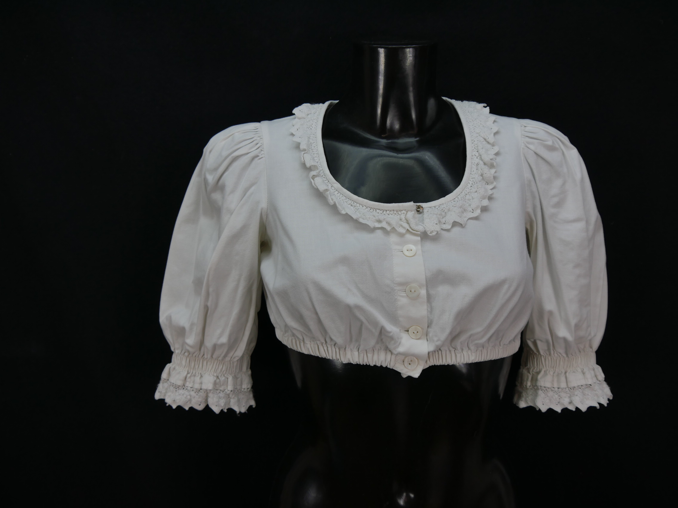 Size 34 dirndl blouse with lace blouse for Dirndl H. Moser traditional ...