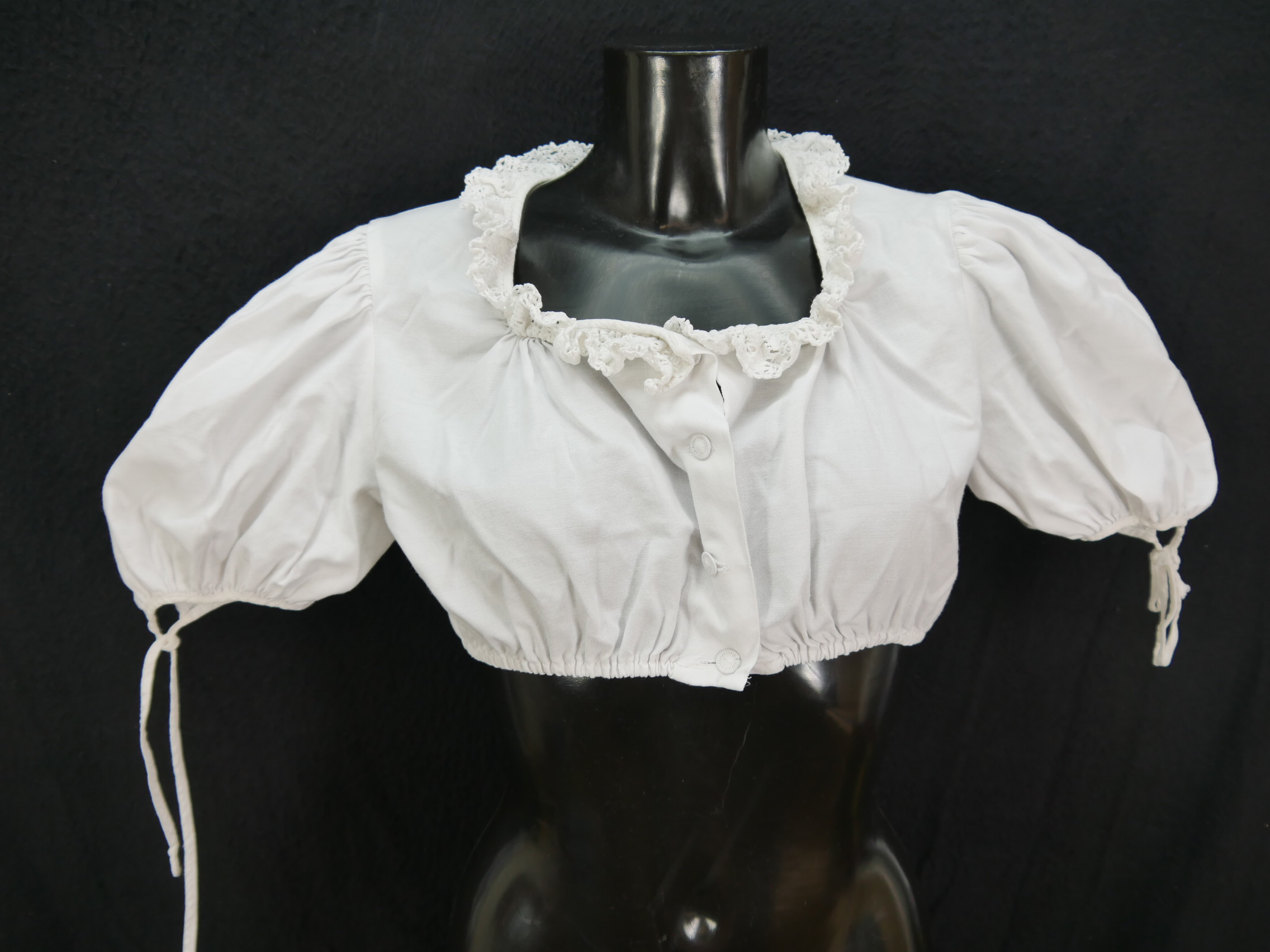 Size 36 Dirndl blouse sweet blouse for Dirndl Chiemseer with lace ...