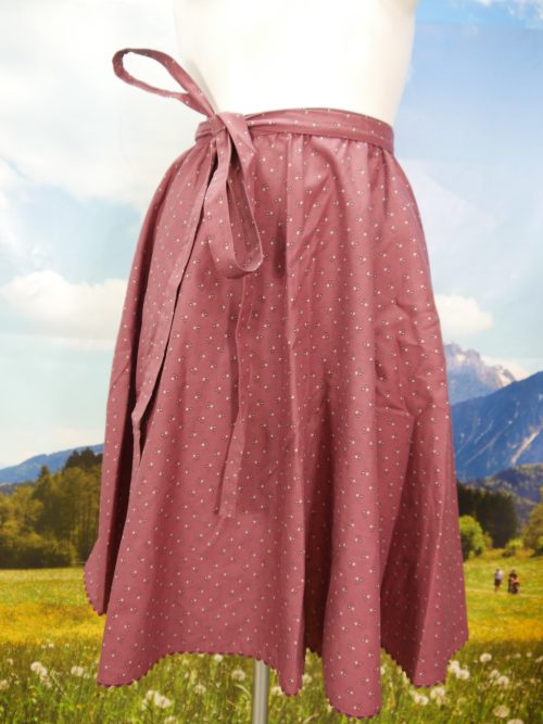 Dirndl Unterrock Trachtenrock - Leichter Faltenrock Für Damen