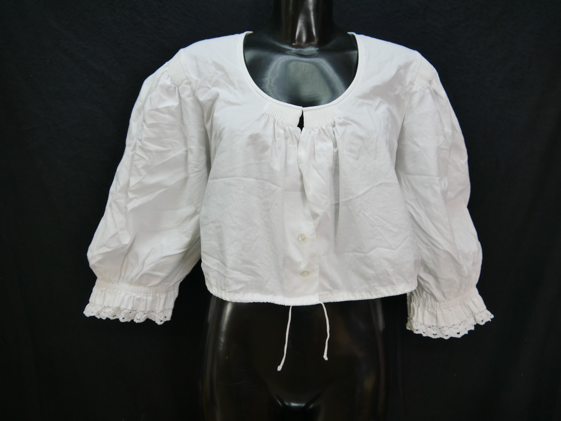 Size 50 dirndl blouse cute blouse for dirndl Beurle Werkstätte Trachten ...