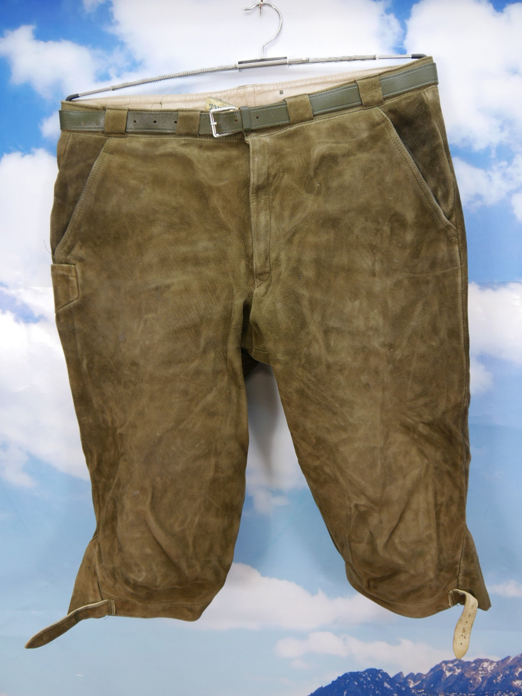 Eduard Kettner quality goods knee waistband hunting leather pants nice ...