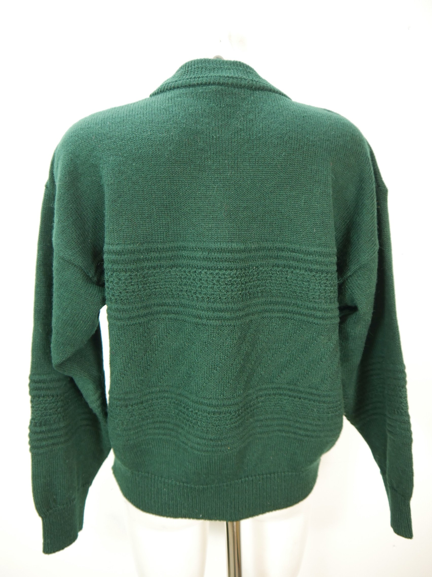 Weiß/Grün L W52 Strickjacke Rabatt 85 % HERREN Pullovers & Sweatshirts Stricken 