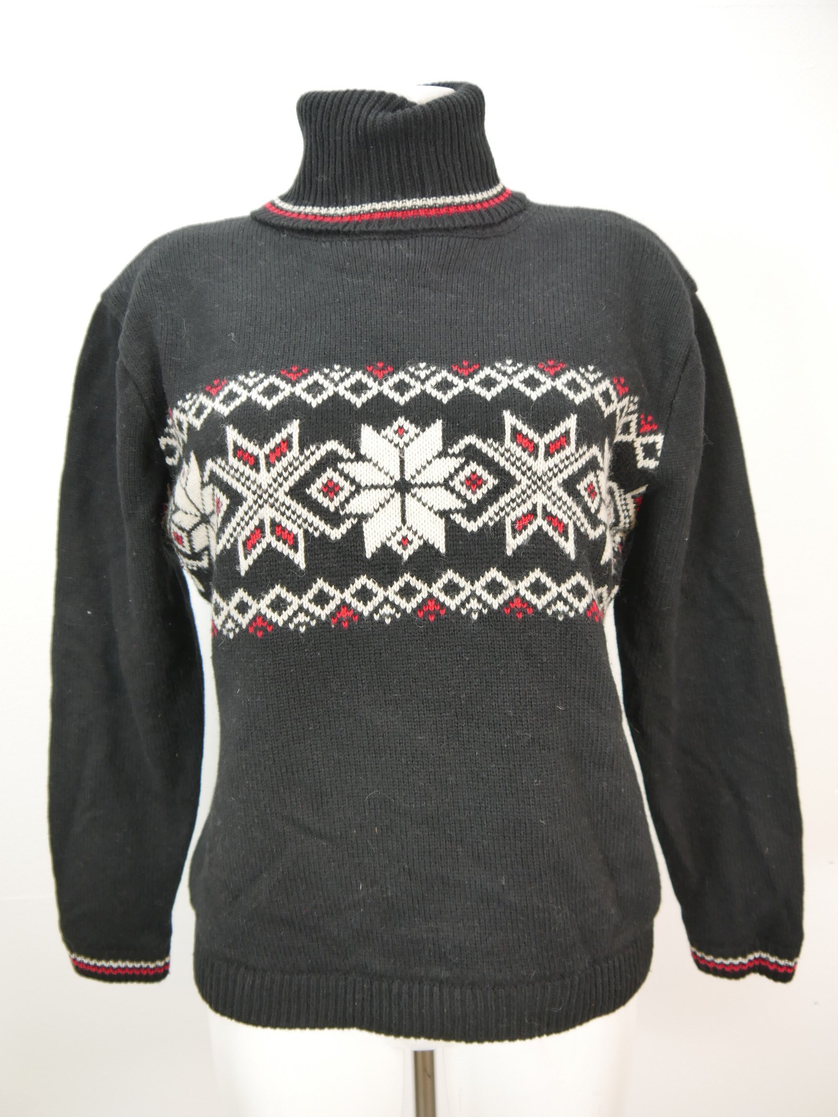 werkwoord Een zin Gehuurd TCM leichter Pullover in Norweger Style Winter Damen Trachtenpullover Gr.M  - 38