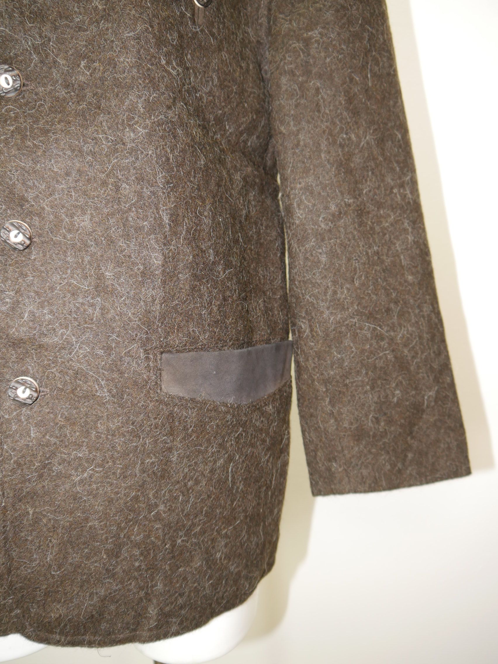 Alphorn jacket as good as new Alpaca leather trim wonderful traditional ...