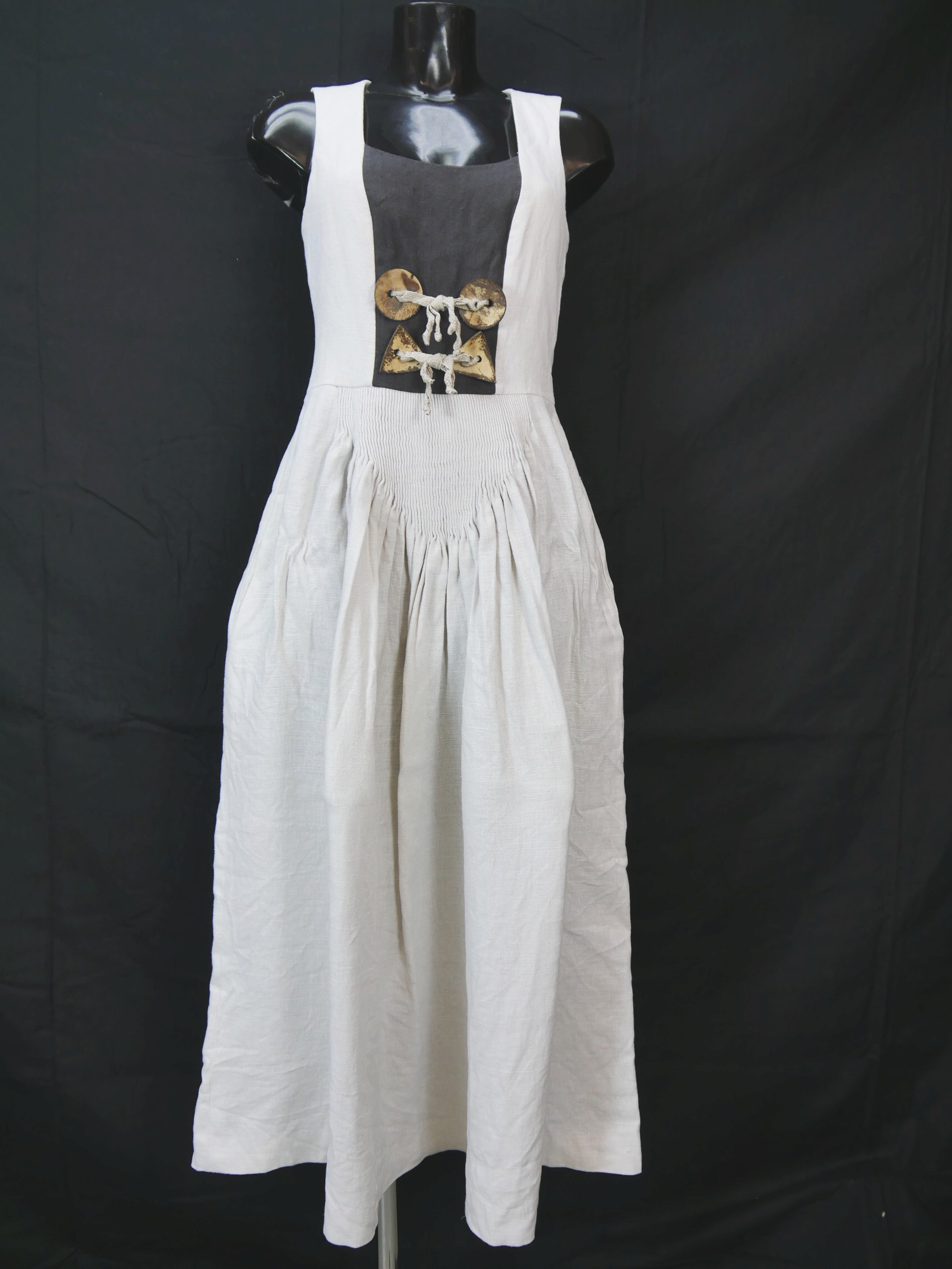 Kleid süßes weiß großartig Landhaus Trachtenkleid Sportalm Kitzbühel