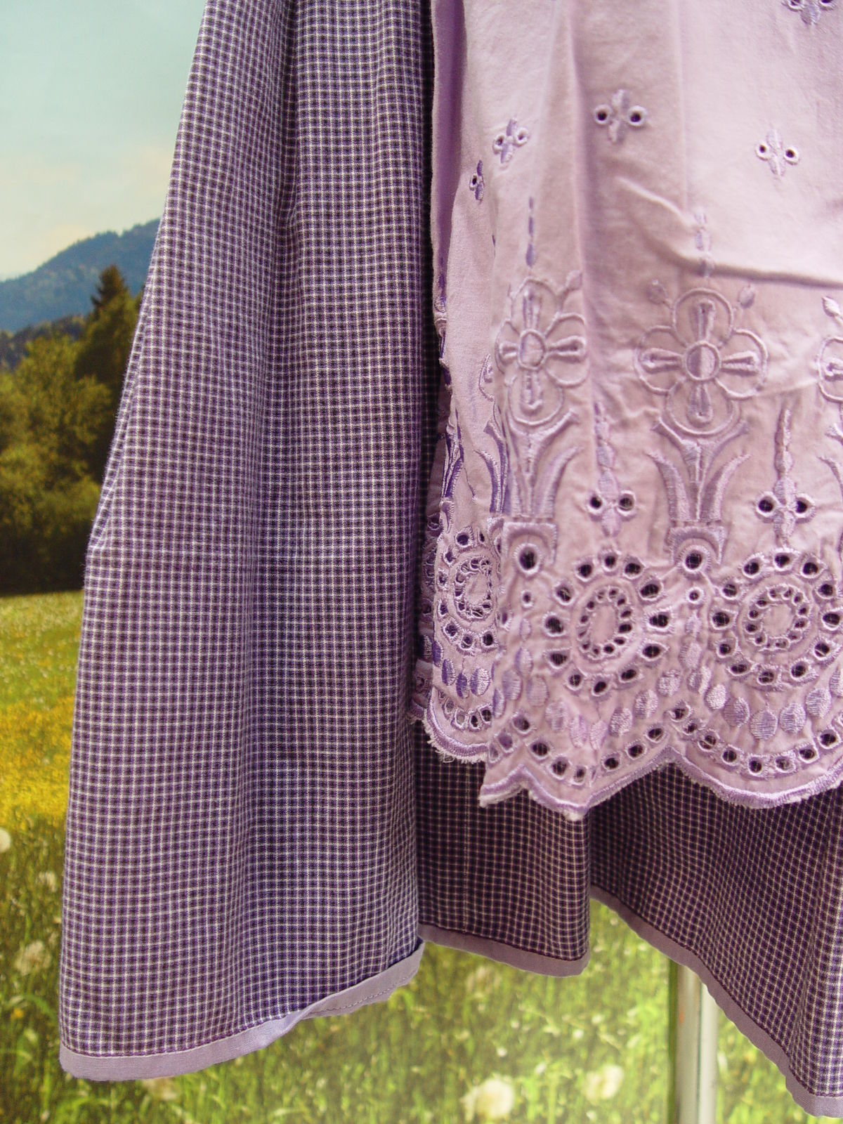 Welcher Ausschnitt das Kleid für die kleine Brust