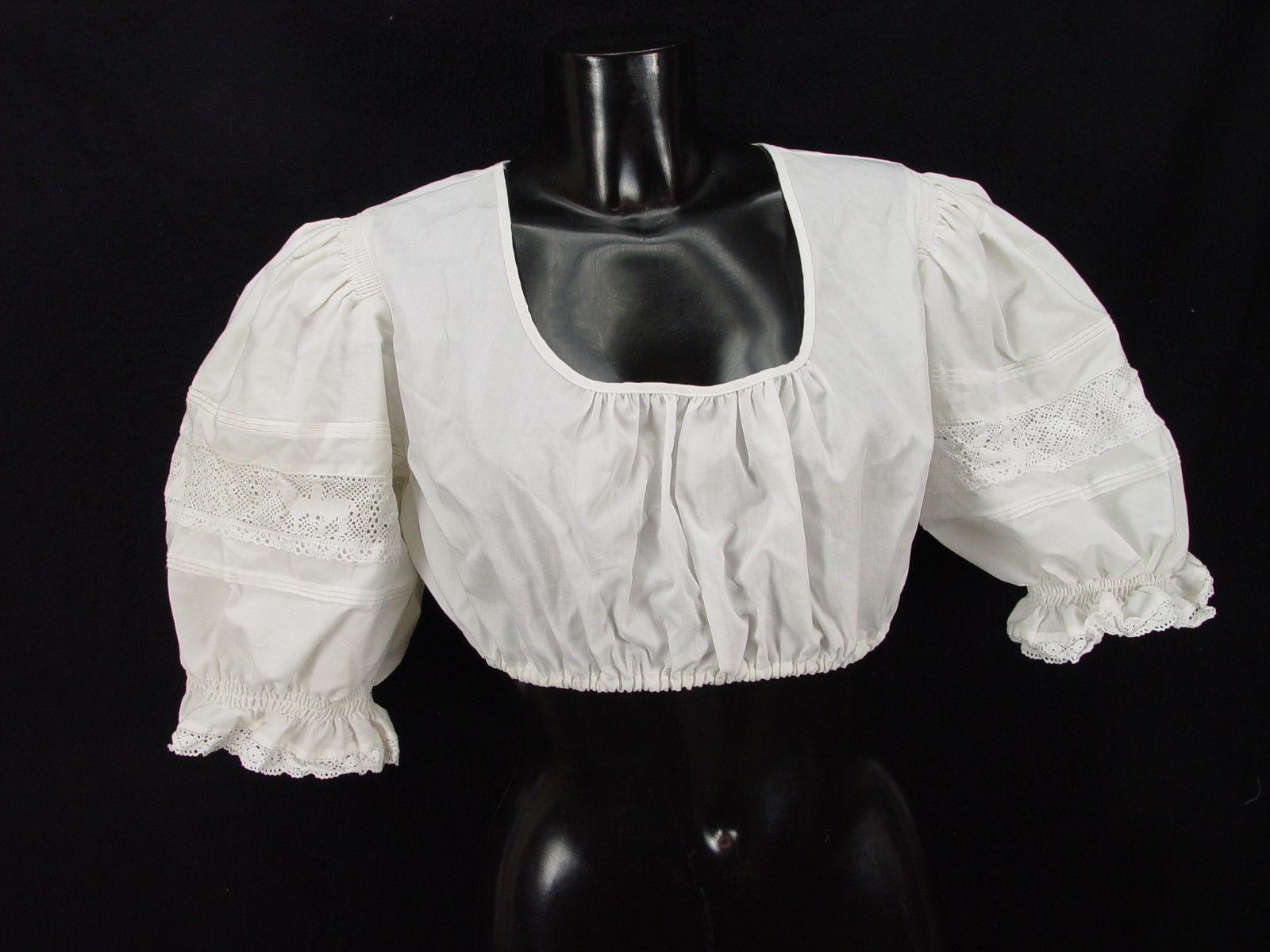 Size 42 dirndl blouse WALLMANN AUSTRIA blouse for dirndl traditional ...