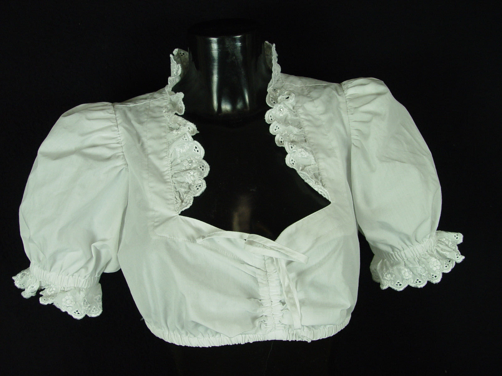 Size 34 dirndl blouse LISA`S LANDHAUS blouse for dirndl traditional ...